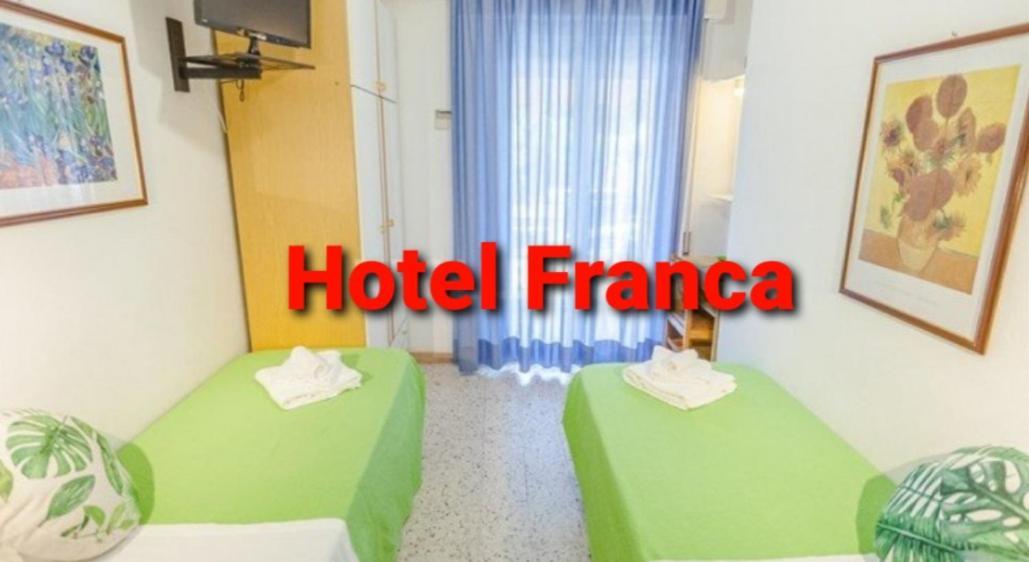 Hotel Franca Misano Adriatico Ngoại thất bức ảnh