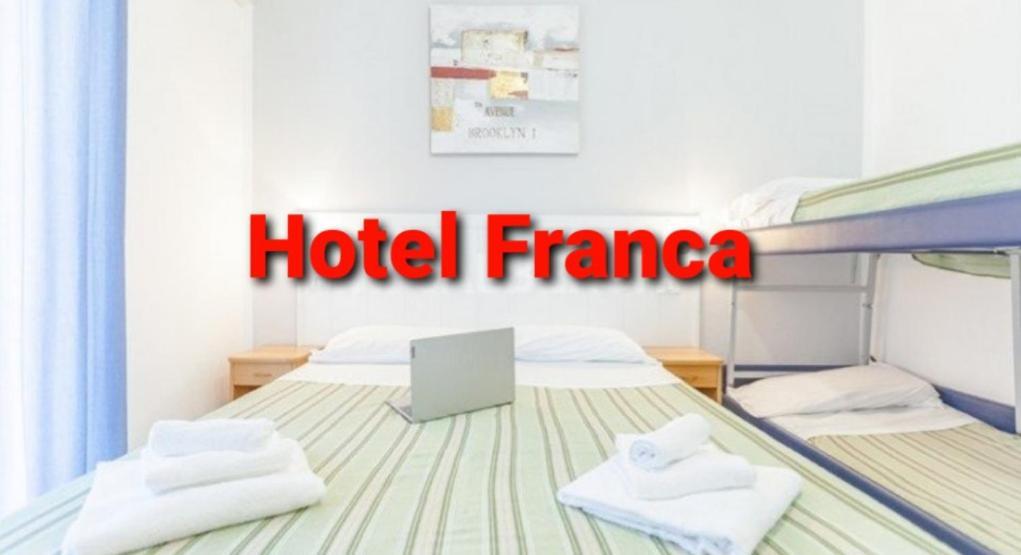 Hotel Franca Misano Adriatico Ngoại thất bức ảnh