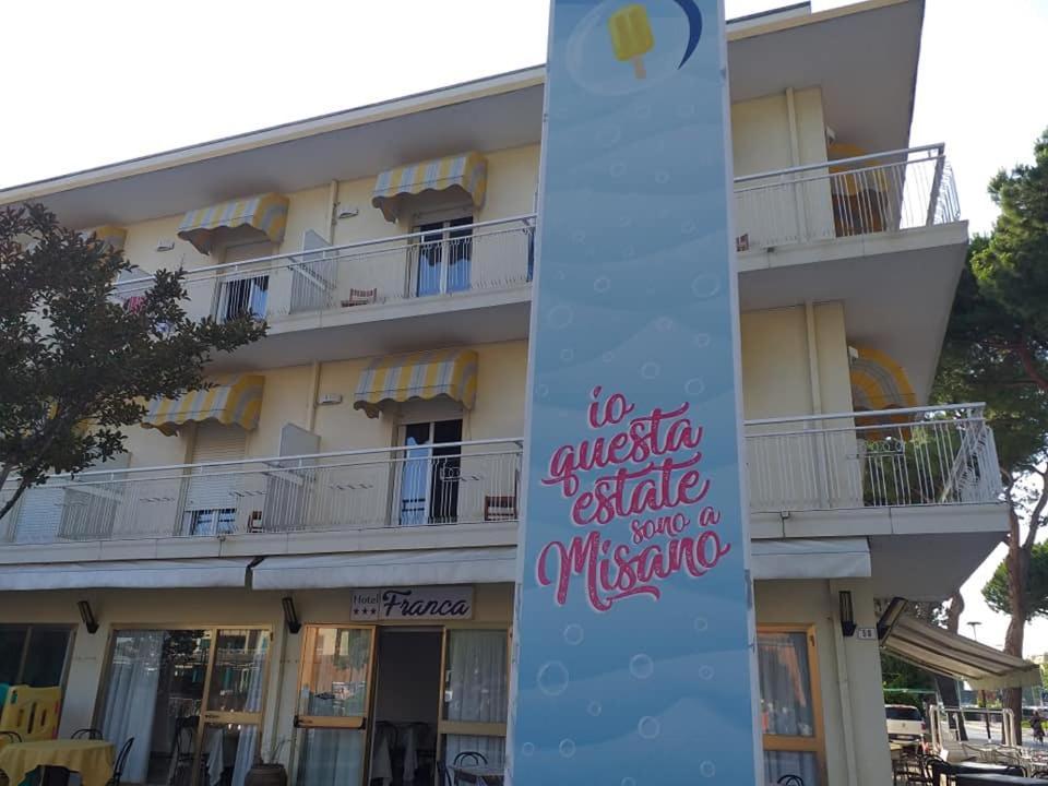 Hotel Franca Misano Adriatico Ngoại thất bức ảnh