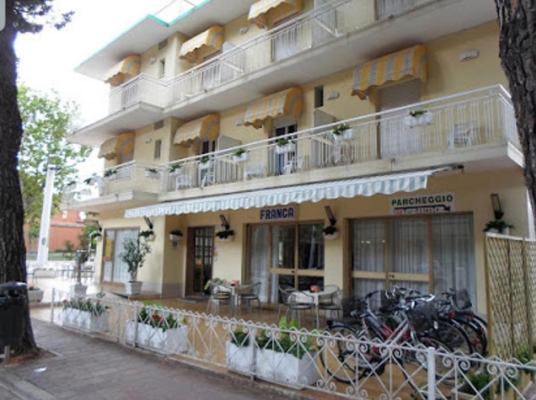 Hotel Franca Misano Adriatico Ngoại thất bức ảnh